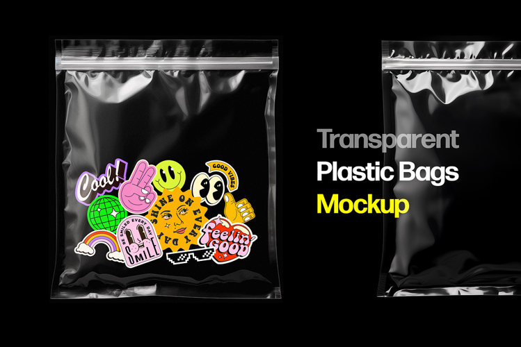Plastic Bag Clipart Image 3
