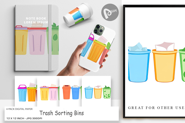 Trash Clipart Image 8