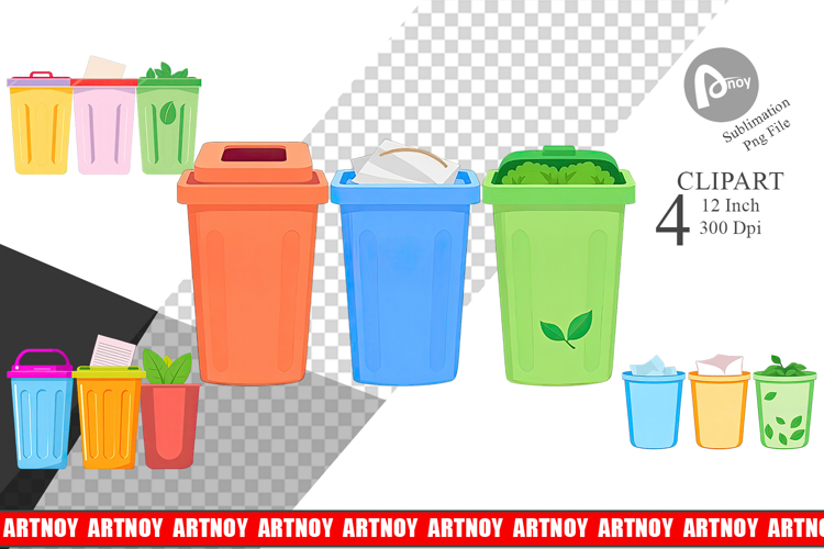 Trash PNG Image 22