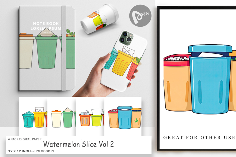 Trash Clipart Image 7