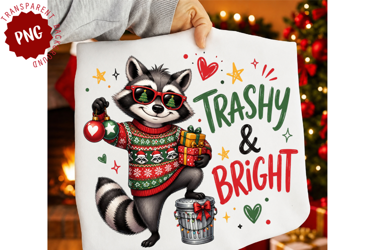 Trashy & Bright Png