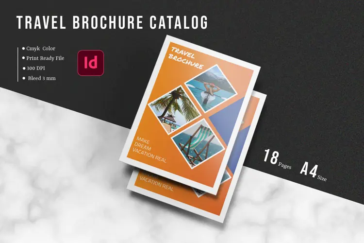 Travel Agency Brochure Template