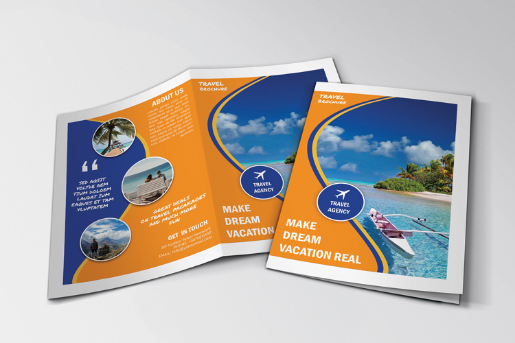 Travel Agency Brochure