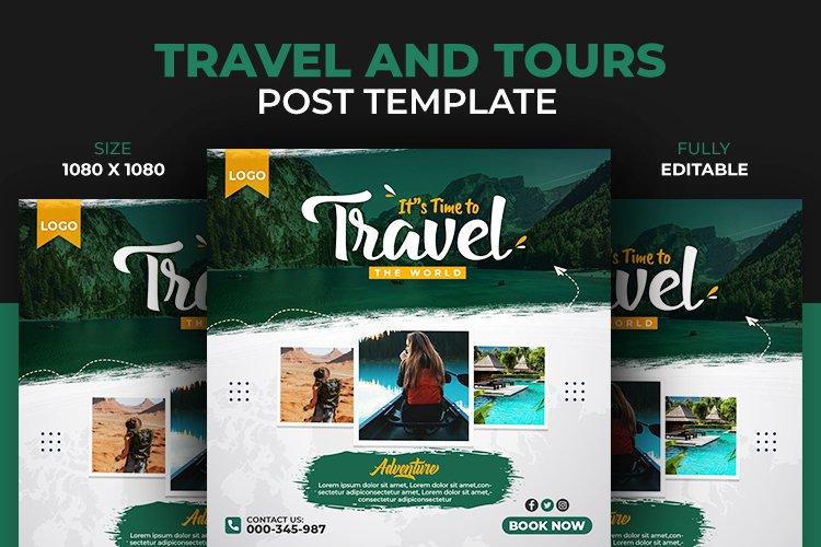 Social Media Post Template Image 18