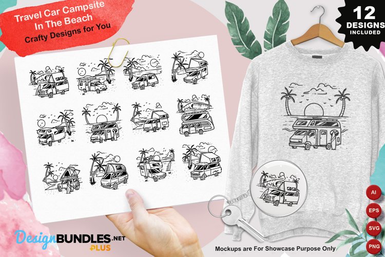 Camper Clipart Image 7