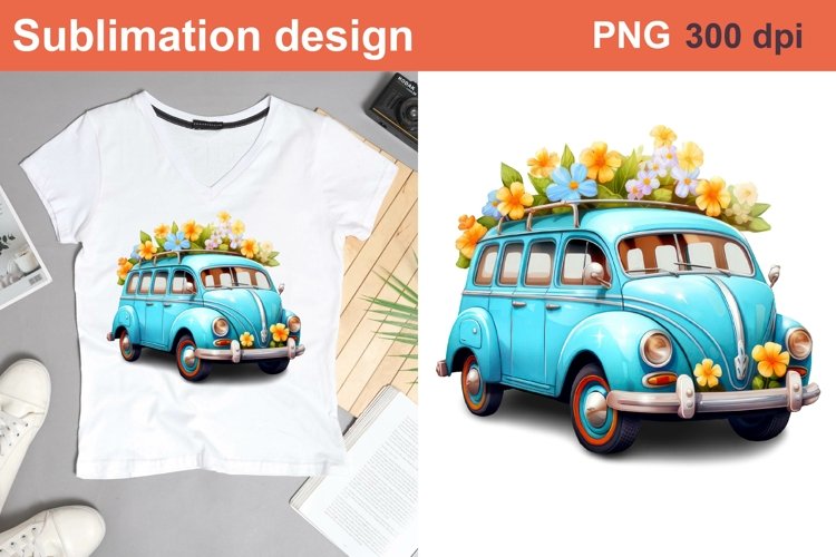 Cute Car Clipart Image 14