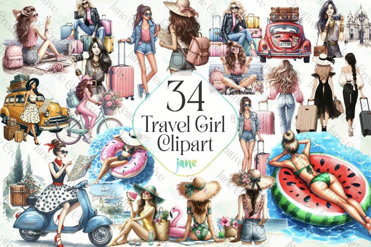 Travel Clipart Image 16