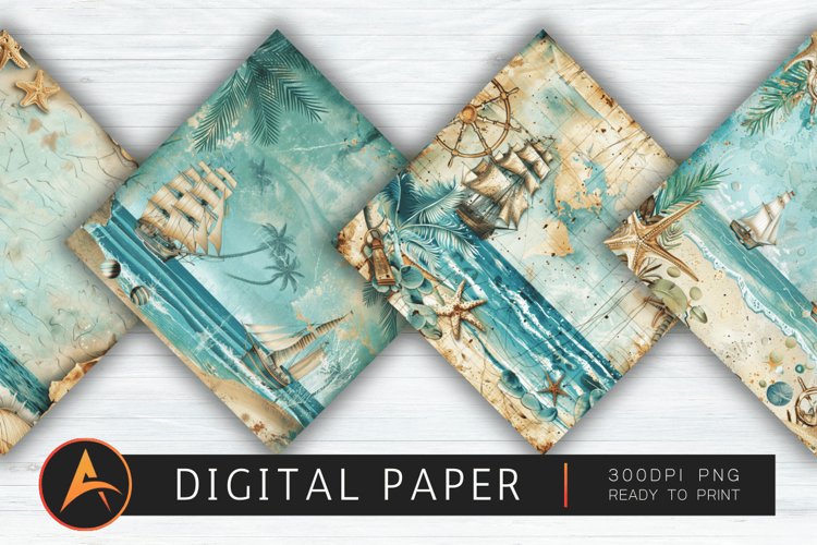 Bird of Paradise Digital Paper