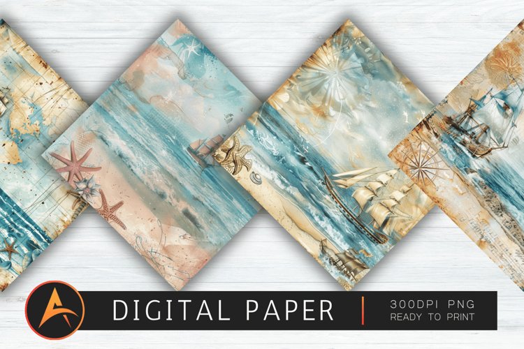 Bird of Paradise Digital Paper