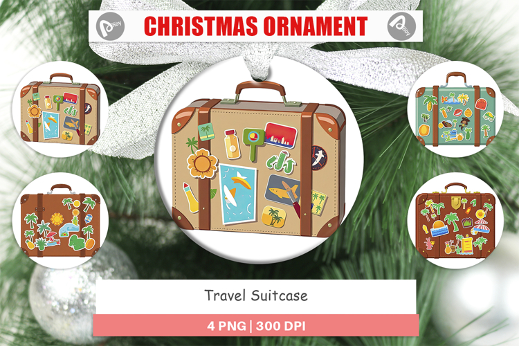 Suitcase Clipart Image 11