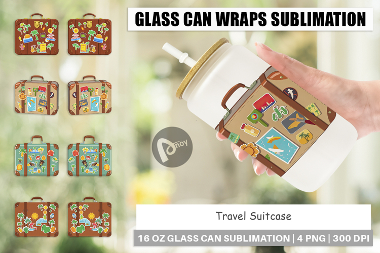 Suitcase Clipart Image 20