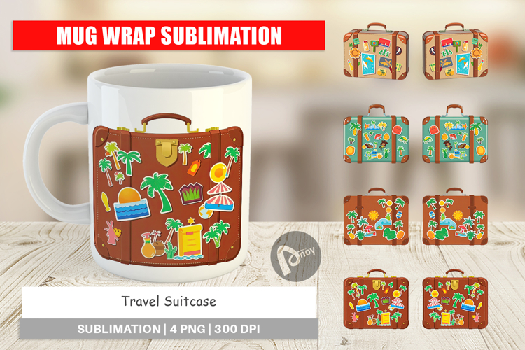 Suitcase Clipart Image 14