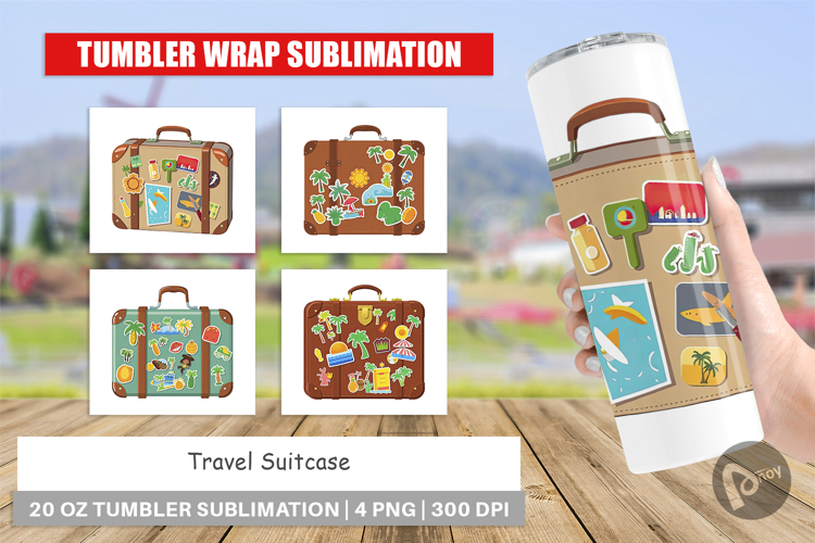 Suitcase Clipart Image 10