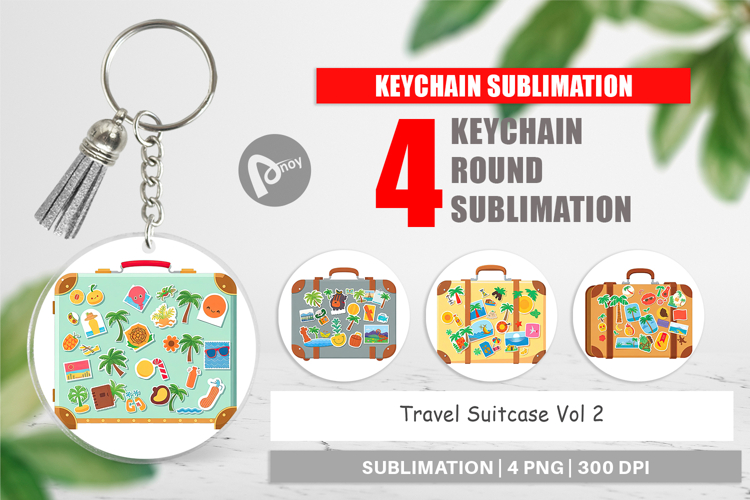 Suitcase Clipart Image 17