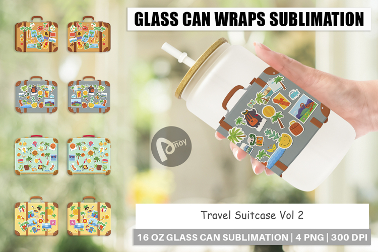 Suitcase Clipart Image 19