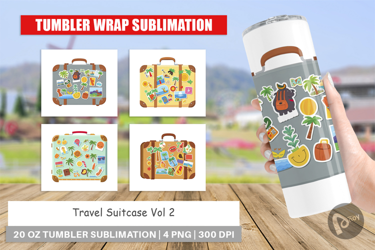 Tumbler Travel Suitcase