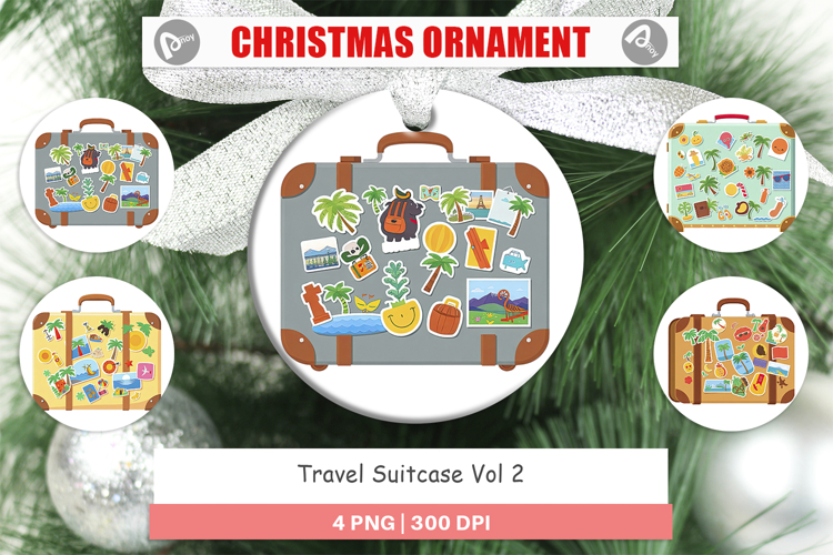 Suitcase Clipart Image 12