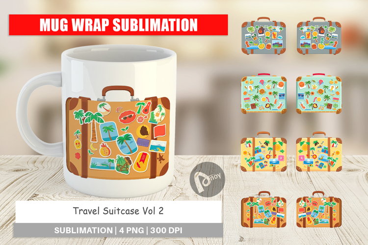 Suitcase Clipart Image 13