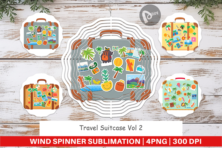 Suitcase Clipart Image 7