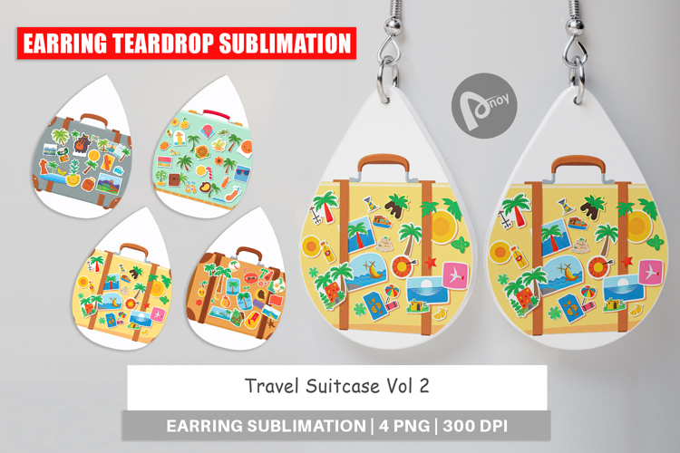 Suitcase Clipart Image 22