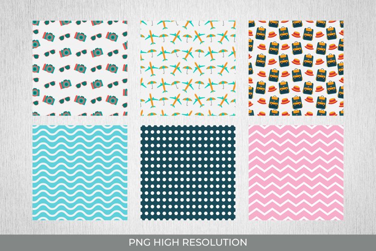 Travelling Pattern Paper Pack example image 1