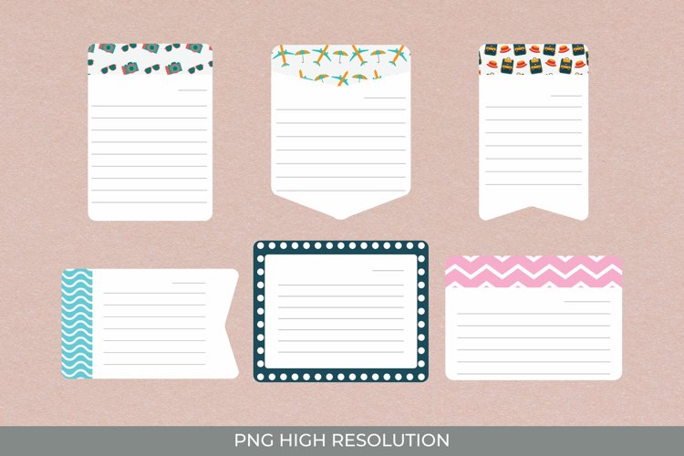 Travelling Shaped Journaling Page example image 1