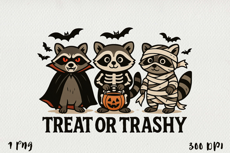 Funny Halloween PNG | Sublimation Design.