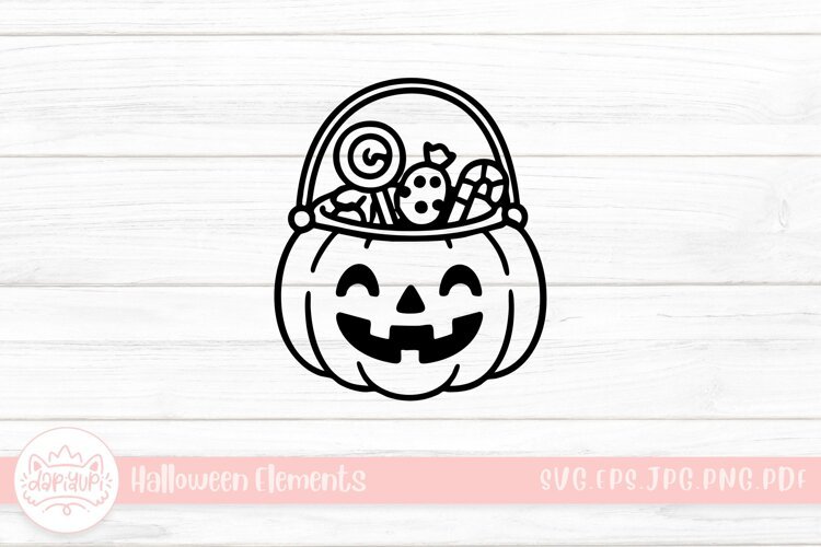treats doodle halloween element example image 1