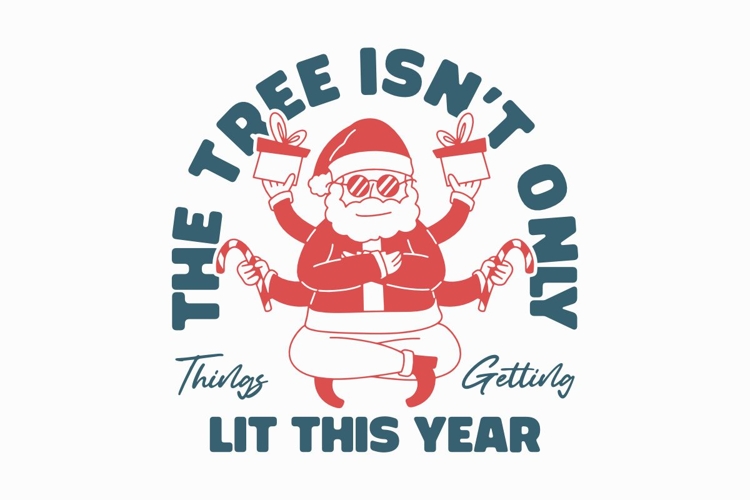 The Tree Isnt Only Christmas T-shirt Design