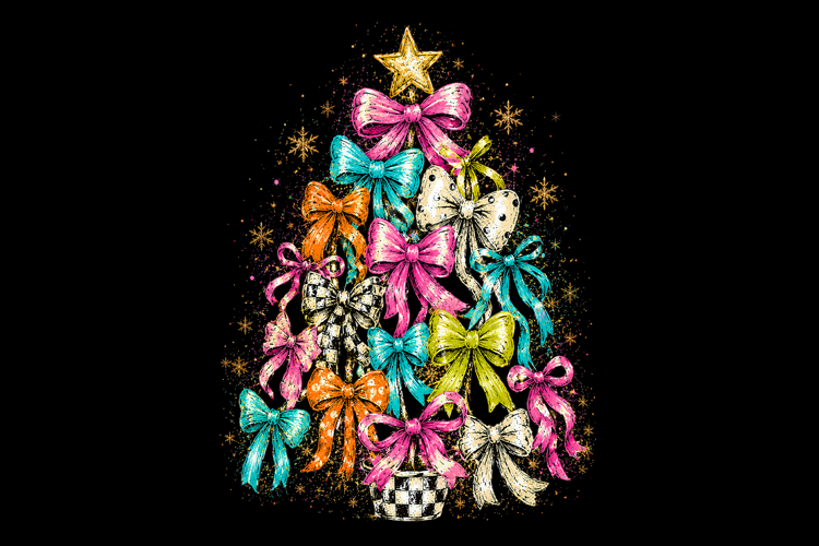 Christmas Tree Clipart Image 3