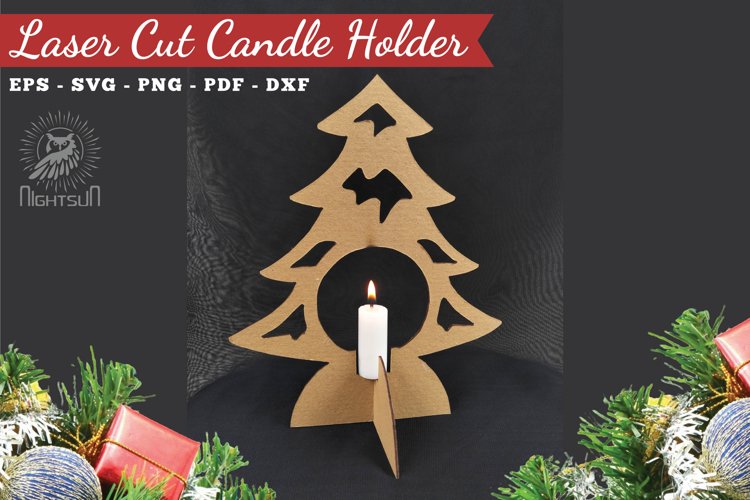 Christmas Candle Clipart Image 7