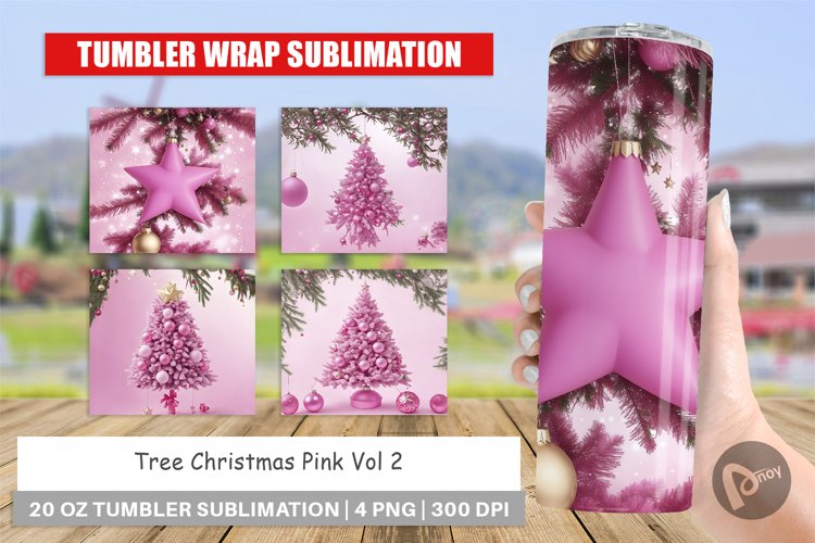 Christmas Tumbler Wrap Image 15