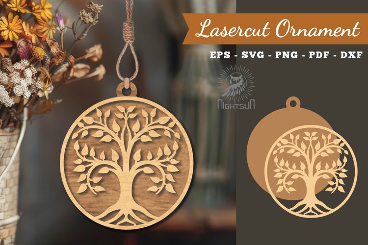 Tree Silhouette Image 19