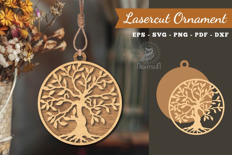Tree Silhouette Image 18
