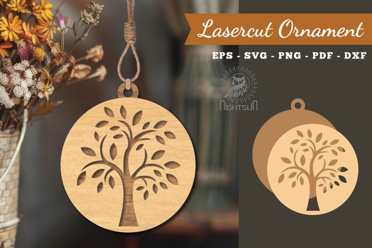 Tree Silhouette Image 14