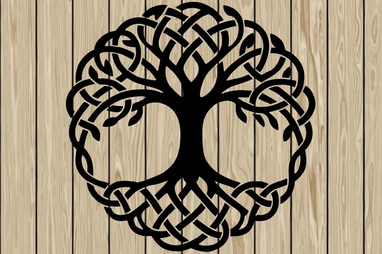 Tree Of Life Silhouette Image 13