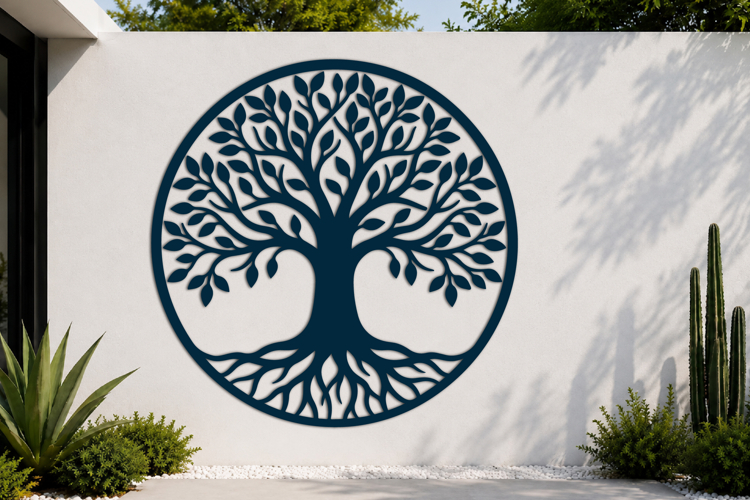Tree of Life Laser Cut Design