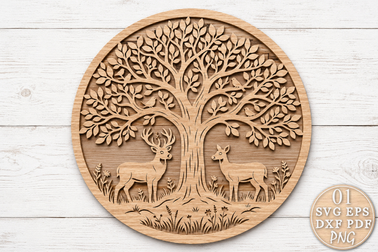 Tree of Life SVGs Image 2