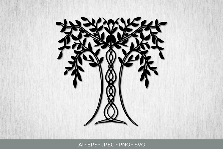 Tree of Life Papercut