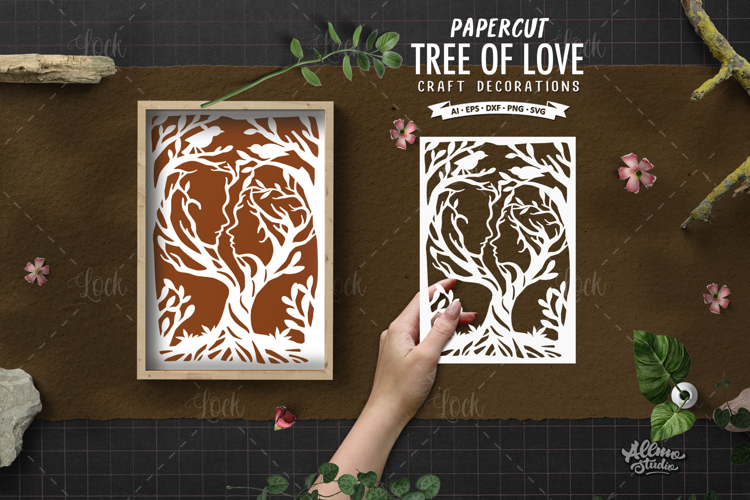 Oak Tree Silhouette Image 21