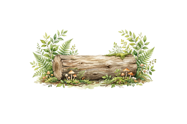 Tree Trunk Png Design |Forest Png Cut files | Cricut