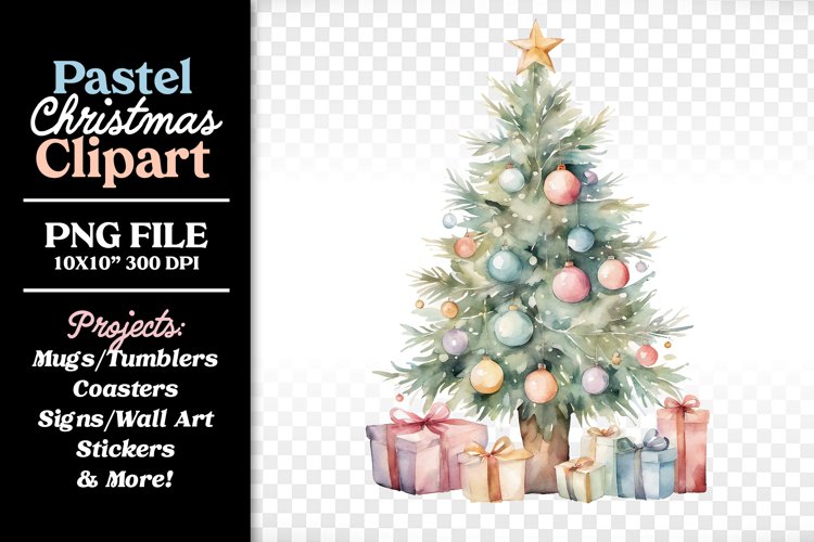 Christmas Tree Png Image 14