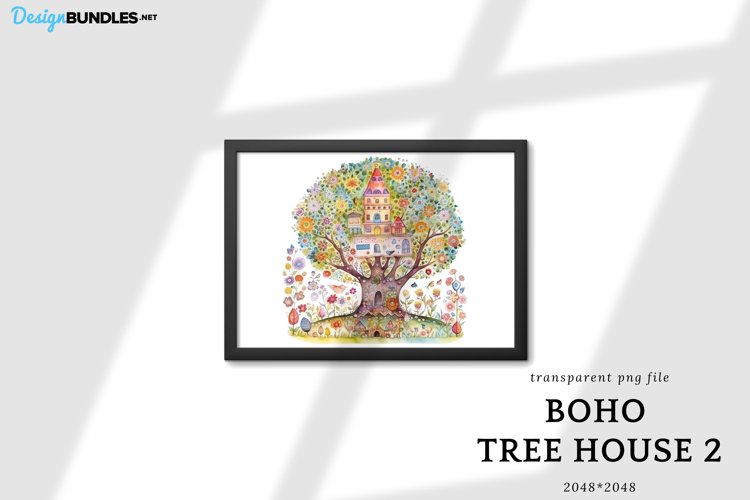 Boho Clipart Image 14