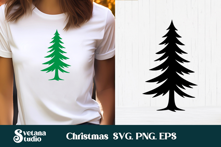 Christmas Tree Silhouette