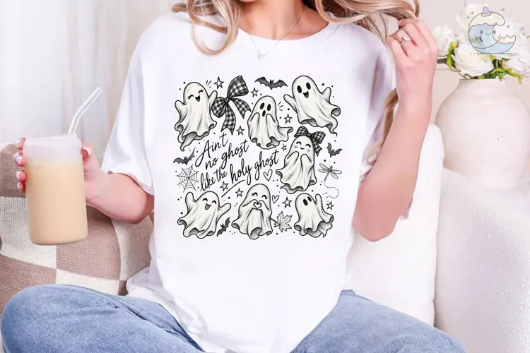 Ain't No Ghost Holy Ghost PNG Shirt
