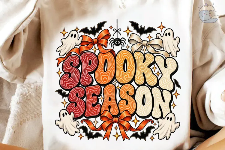 Spooky Season Halloween PNG Shirt