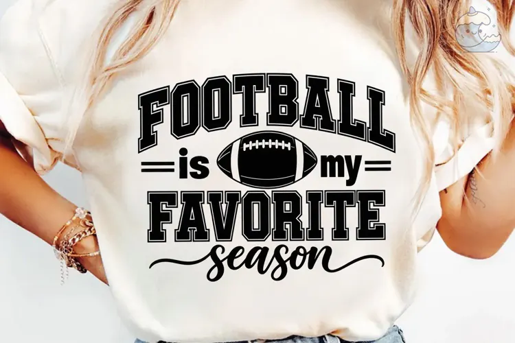 Football is My Favorite Season PNG Shirt