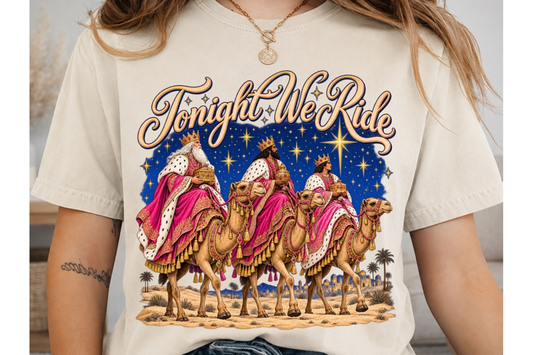 Tonight We Ride PNG Sublimation Design