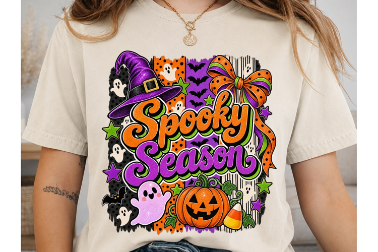 Spooky Season PNG Sublimation Design