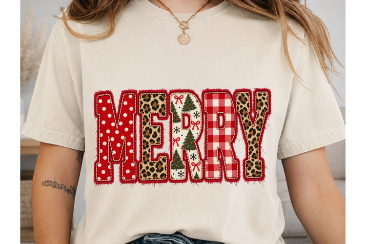 Merry Christmas Leopard PNG Sublimation